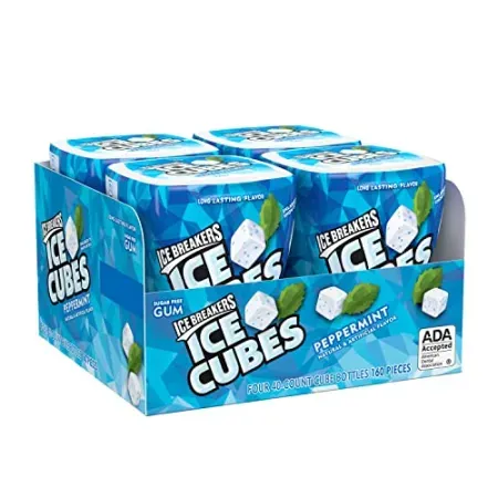 160-count ICE BREAKERS Ice Cubes Chewing Gum