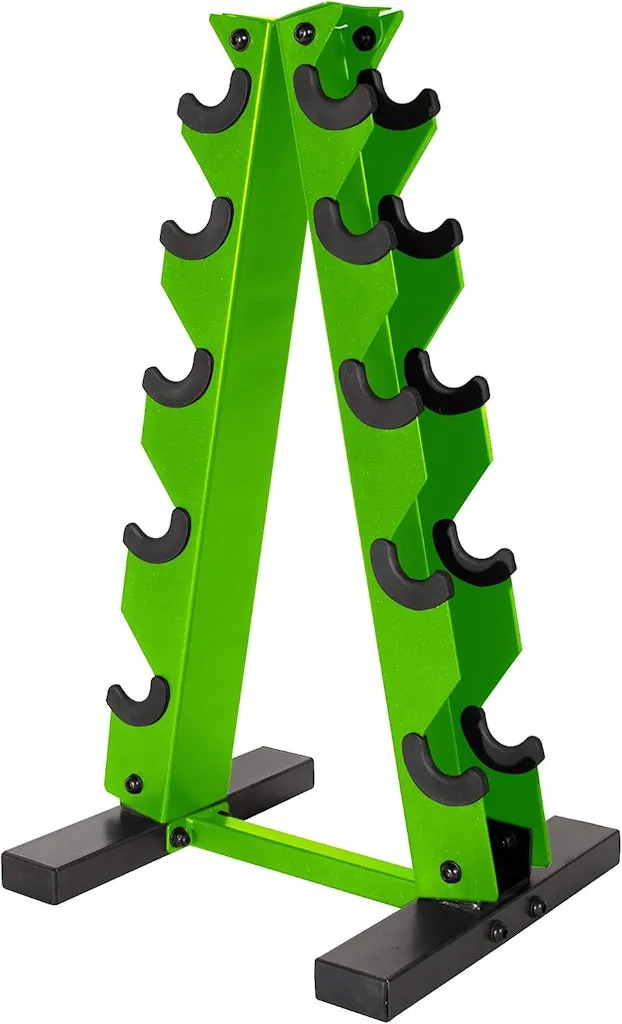 Cap 5-Tier A-Frame Dumbbell Rack