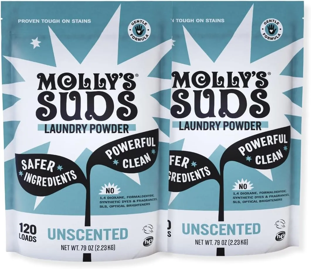 Molly’s Suds Laundry Detergent 240 Loads