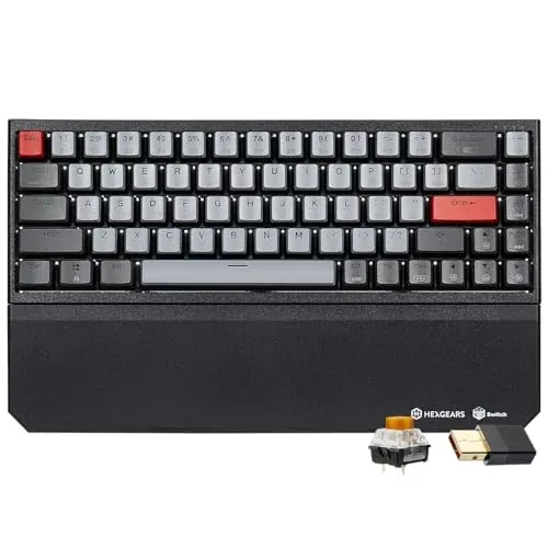 Hexgears X1 Pro Wireless Mechanical Keyboard (Dark Knight-X1 Pro, Linear Switch)