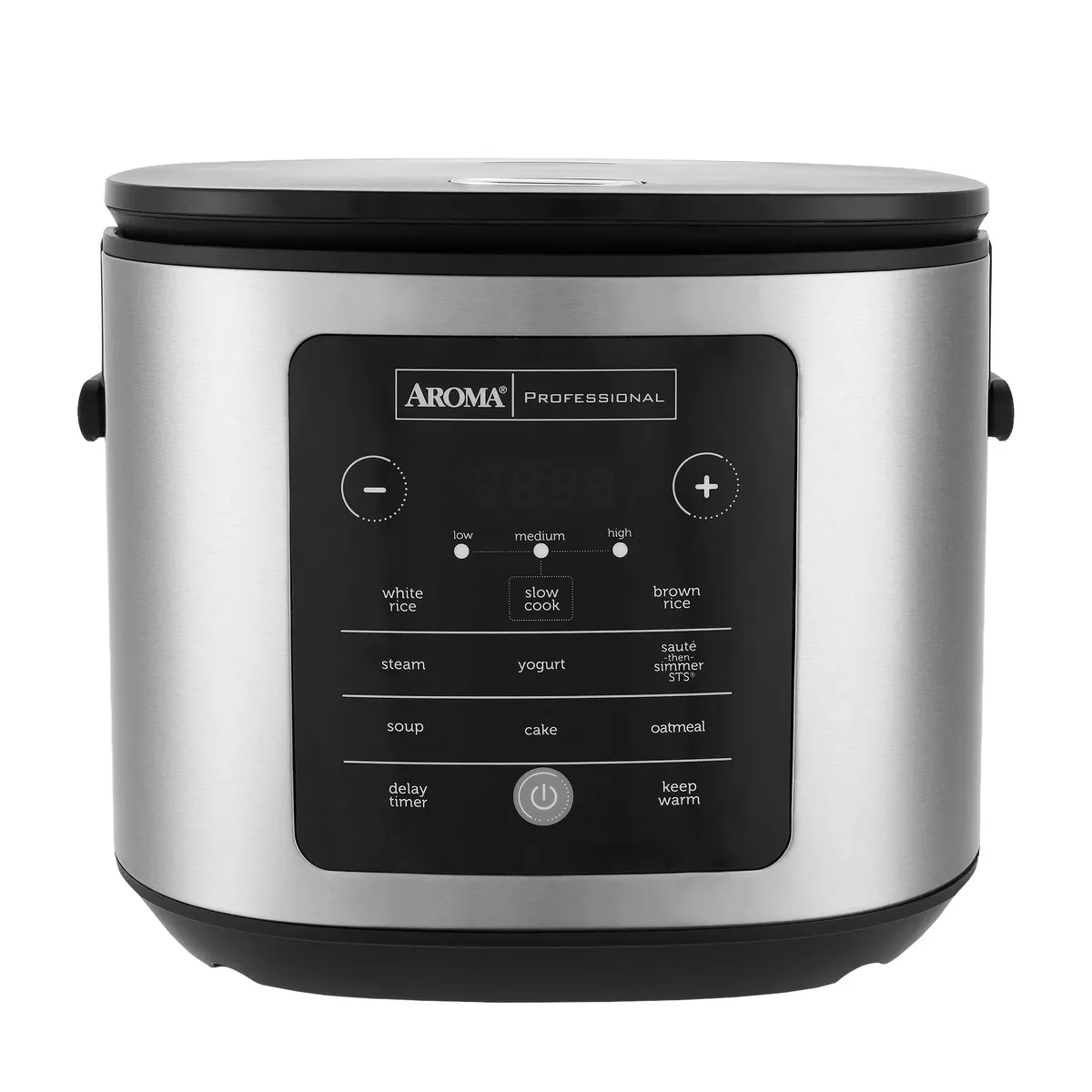 AROMA Professional 20-Cup Rice Cooker and Slow Cooker