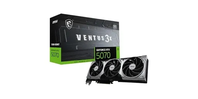 MSI GeForce RTX 5070 12G Ventus 3X (NEW)