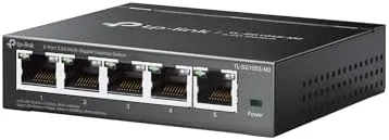 TP-Link 5-Port 2.5G Unmanaged Ethernet Switch + 15% Back w/ Prime Card