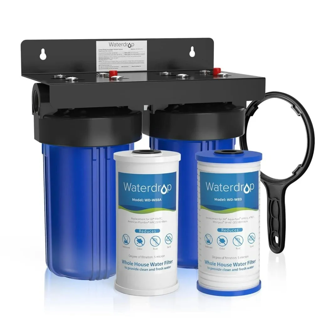 Waterdrop Whole Home Water Filtration System