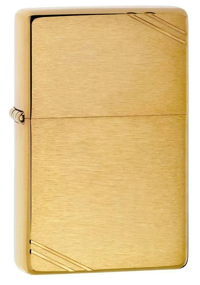 Zippo Vintage Brass Pocket Lighter
