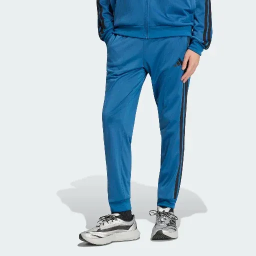 adidas Men's 3-Stripes Tricot Regular Tapered Track Pants