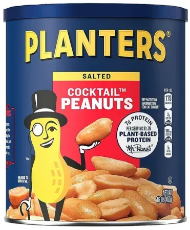 16oz Planters Salted Cocktail Peanuts