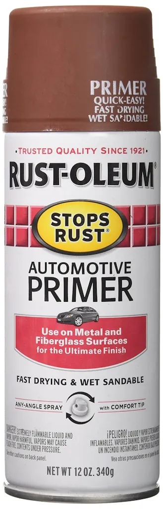 Rust-Oleum Stops Rust Automotive Primer 12-oz. Spray