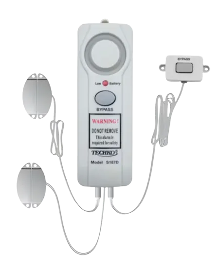 Techko Pool Entry Gate Alarm