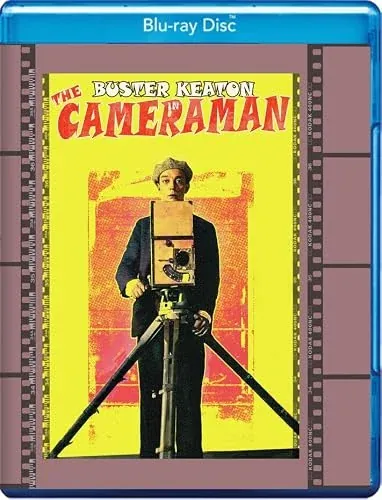 The Cameraman Blu-Ray