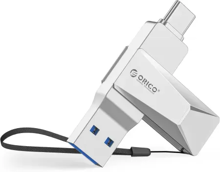 ORICO 128GB Dual Port USB 3.0 150MB / s Zinc Alloy Thumb Drive