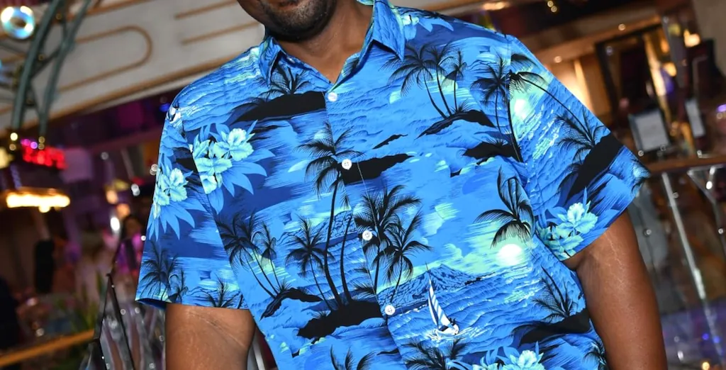 Rioofinx Men’s Aloha Shirt