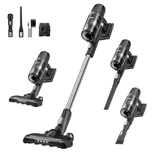 Eureka ReactiClean Cordless Stick Vacuum