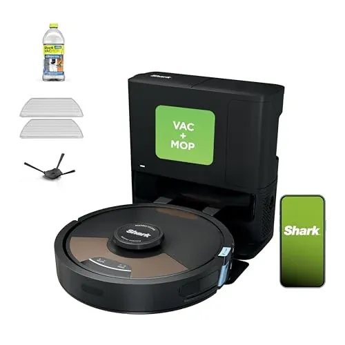 Shark Matrix Plus 2in1 Robot Vacuum & Mop with Sonic Mopping