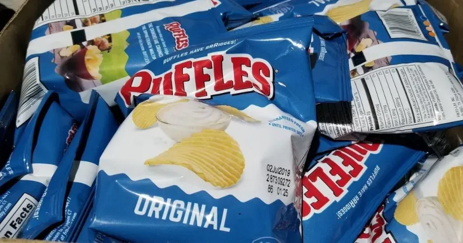 Ruffles Chips 40-Count