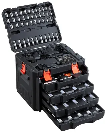 256-Piece VEVOR Mechanics Tool Kit