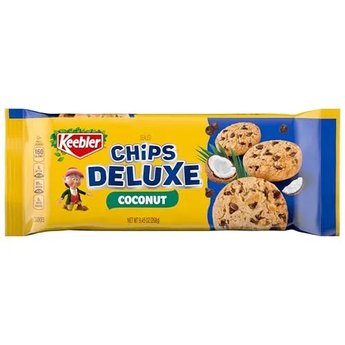 Keebler Chips Deluxe Coconut Cookies 2-Pack