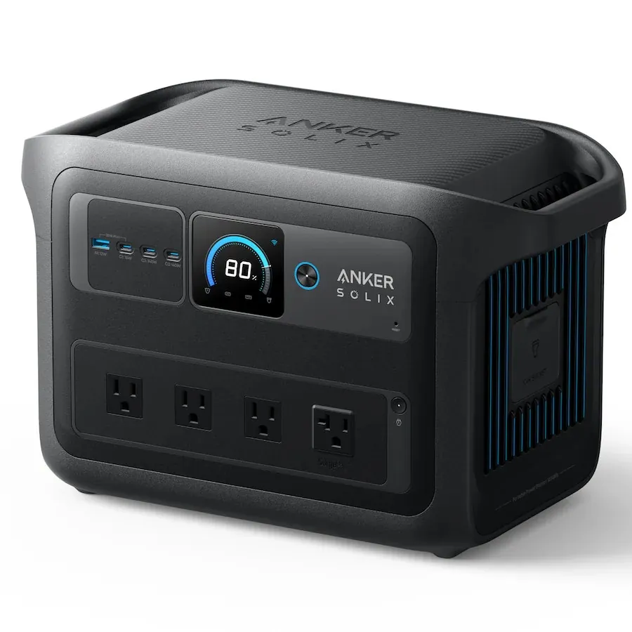 Anker SOLIX C1000X Gen2 1024 Wh Portable Power Station