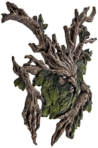 Design Toscano Crotchety Crank Tree Ent Wall Sculpture