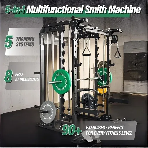 All-in-One Home Gym B52 Smith Machine