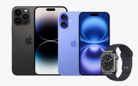 Grade A iPhones and Apple Watches (Refurb) from