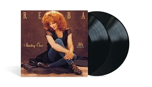 Reba McEntire Starting Over - 30th Anniversary Vinyl LP + MP3 Album