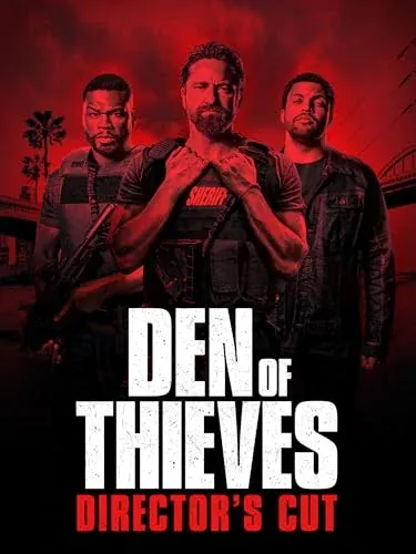 Den of Thieves - Director's Cut 4K UHD Digital Movie