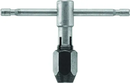 Bosch 1/4" T Handle Adjustable Carbon Steel Tap Wrench