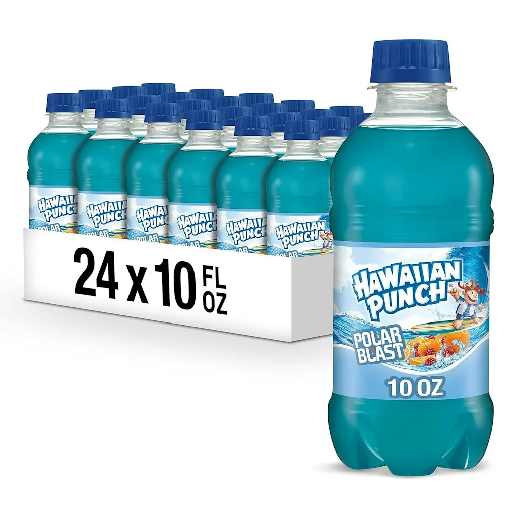 Hawaiian Punch Polar Blast 10-oz. Bottle 24-Pack