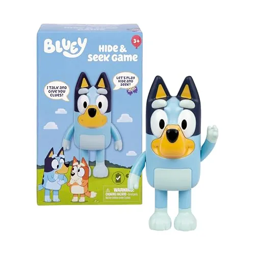 Bluey Game Hide and Seek Figure