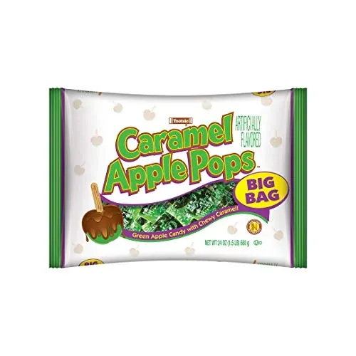 Tootsie Roll Caramel Apple Pops 24oz Bag