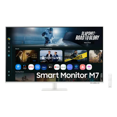 Samsung EPP/EDU: 43" M70F 3840x2160 4K 60Hz Smart VA Monitor