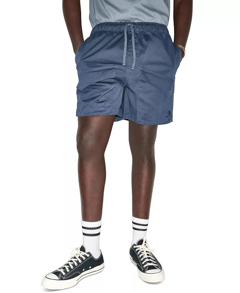 Converse Men's Regular-Fit Utility Shorts