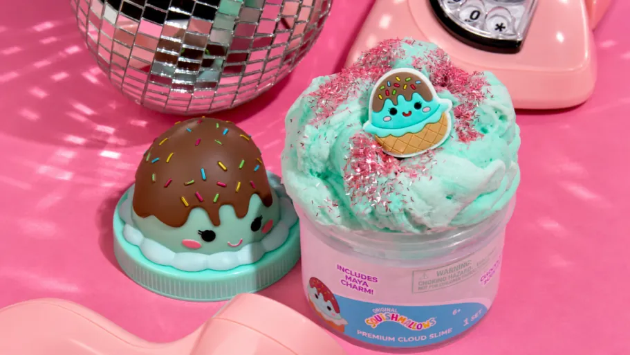 Squishmallows Scented Slime Jars