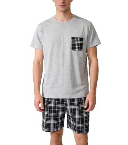 Short Sleeve Pjs Set