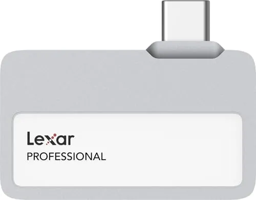 Lexar Professional Go Portable SSD 2TB USB 3.2 Gen 2