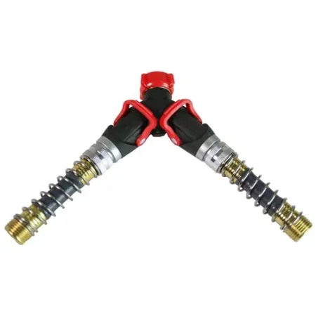 Chapin Deluxe 2-Way Shutoff Hose Connection w/ Kink-Free Extensions