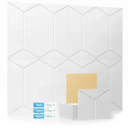12-Pack Kuchoow 12" x 10" Soundproof Wall Panels