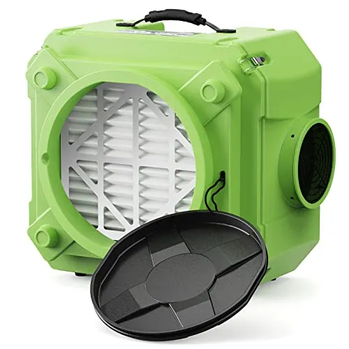 ALORAIR HEPA Air Scrubber with 3 Stage Filtration