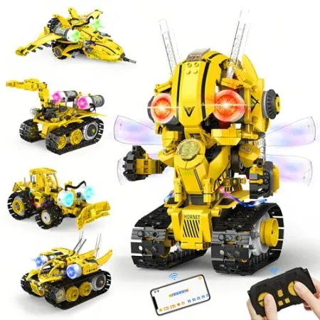 Yerloa 5 in 1 STEM Robot Kit