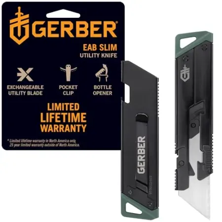 Gerber Gear EAB Slim Utility Knife