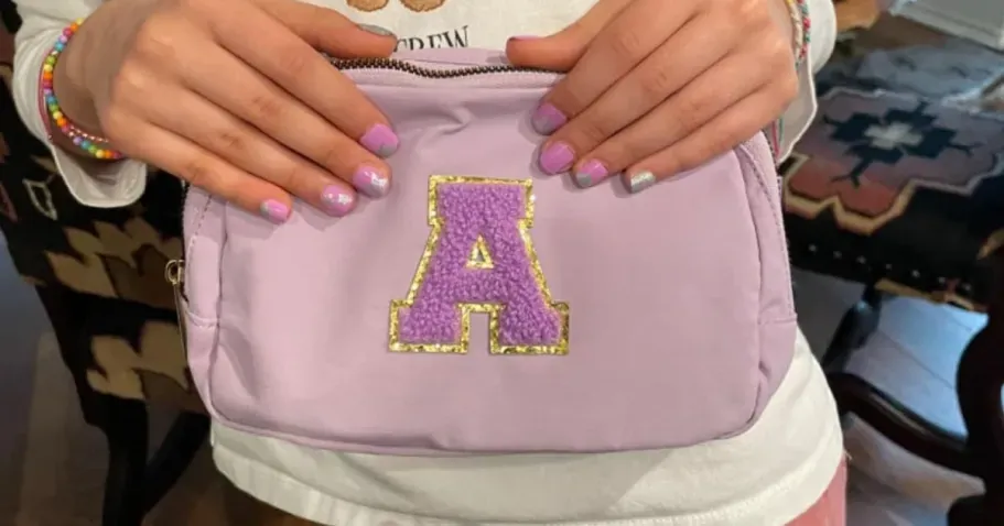 Kids Initial Purse