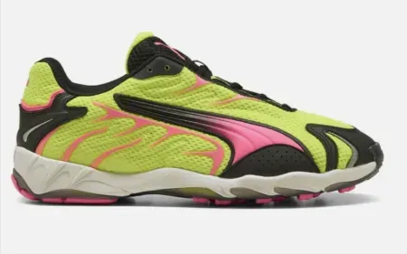 PUMA Inhale Men's Lace Up Sneakers