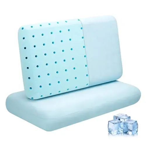 HIMOON Memory Foam Pillow Standard Size 2 Pack