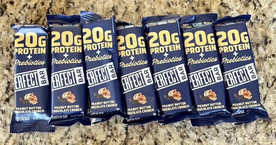 Perfect Bar Protein + Prebiotics 7-Count