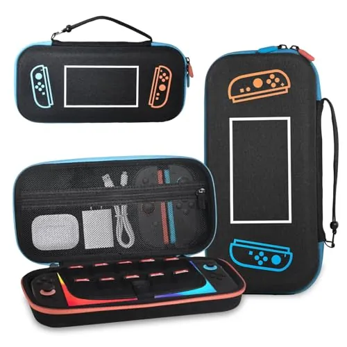 MONGERY Nintendo Switch 2 Carrying Case, Black