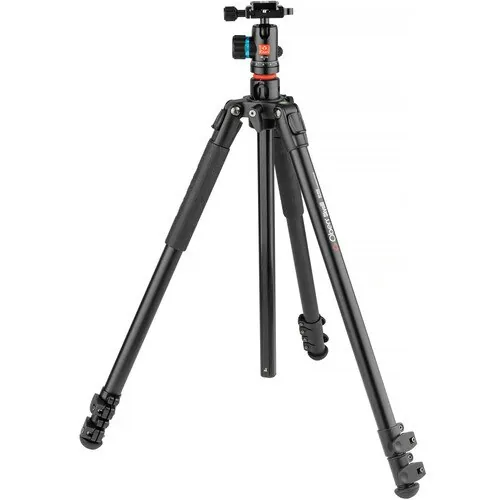 Oben ALF-6113L Skysill 3-Section Aluminum Tripod w/ BE-113 Ball Head
