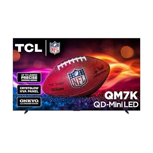 TCL 115 inch 4K UHD QD-Mini LED Smart Google TV