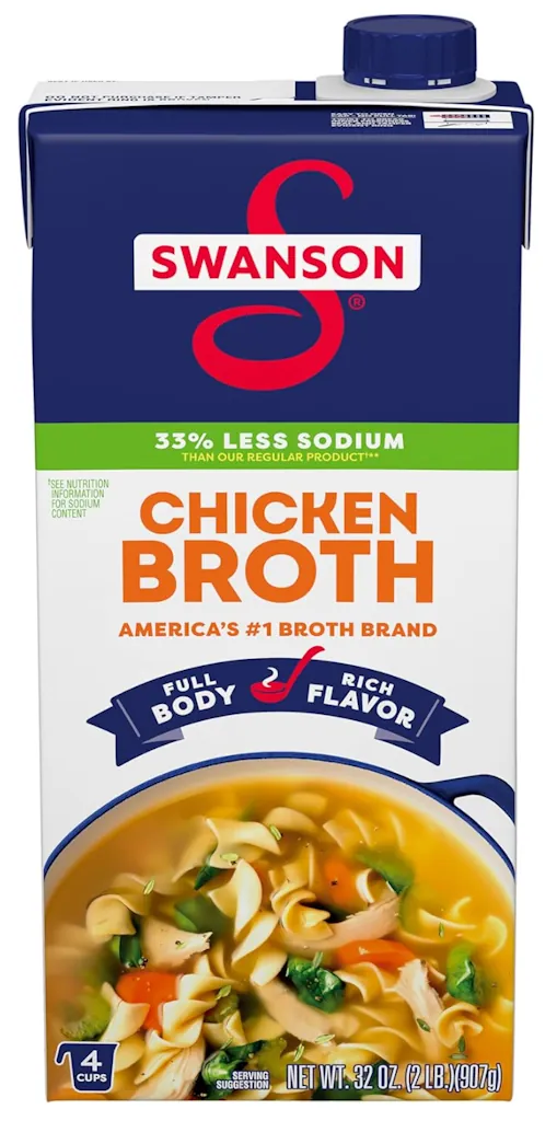 Swanson Natural Goodness 32-oz. Lower Sodium Chicken Broth