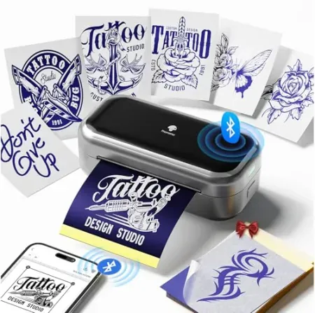 Phomemo TP31 Mini Tattoo Stencil Printer for 3-Inch Tattoos